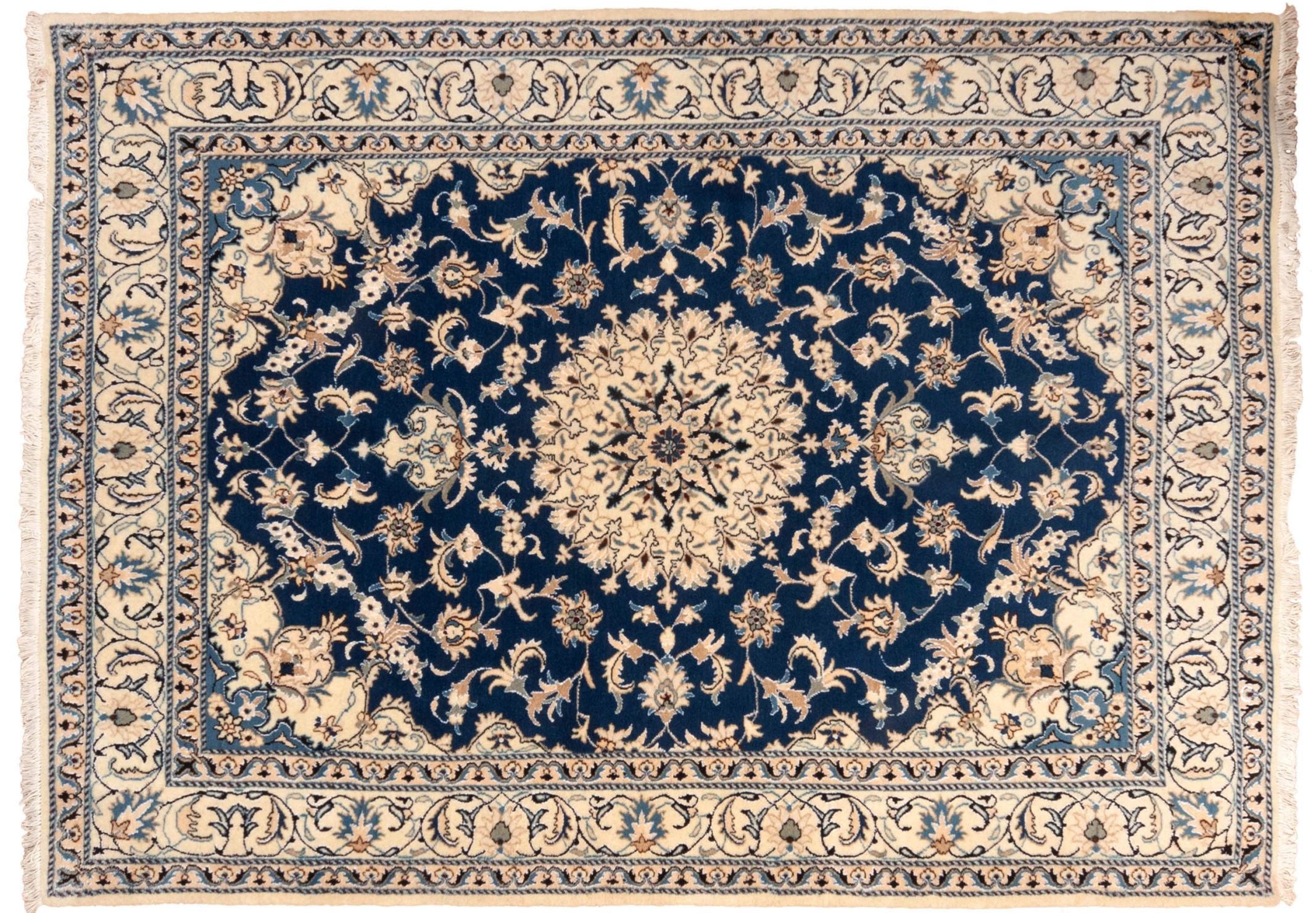 Tappeto Persiano Nain 236x170 cm Alto
