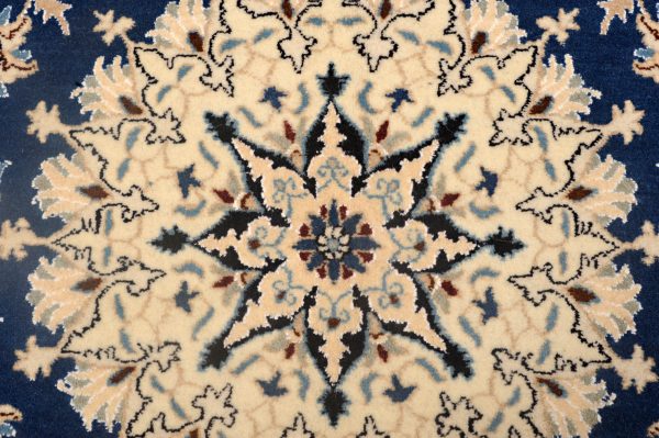 Tappeto Persiano Nain 236x170 cm Dettaglio