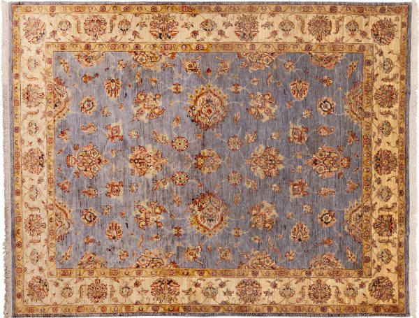 Tappeto Afgano Chobi Extra 245x195 cm Alto