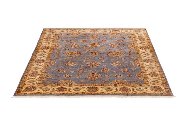 Tappeto Afgano Chobi Extra 245x195 cm Prospettiva