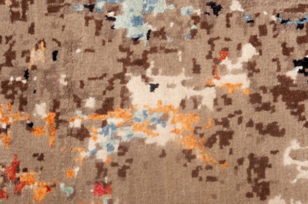 Tappeto Nepal Camouflage Dettaglio