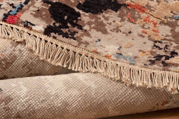 Tappeto Nepal Camouflage Dettaglio